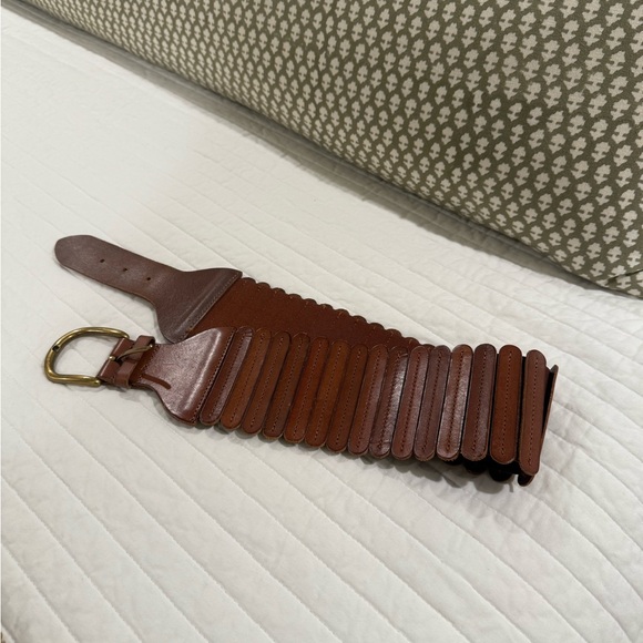 anthropologie corset belt